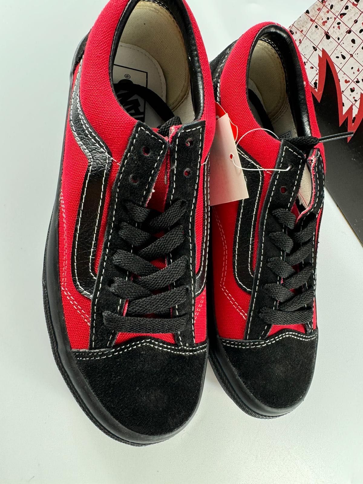 Nowe Trampki VANS V360G BILLYS OLD SKOOL uniwersalne  36