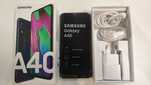 Kompletny zestaw, Samsung Galaxy A40,4Gb/64Gb,jak z salonu