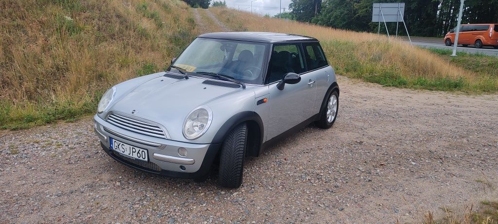 Mini Cooper R50 1.6 116KM