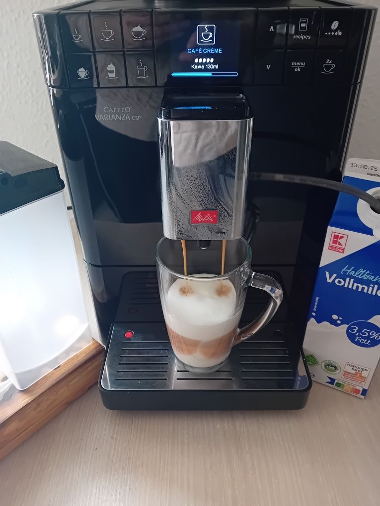 Ekspres ciśnieniowy Melitta Varianza CSP