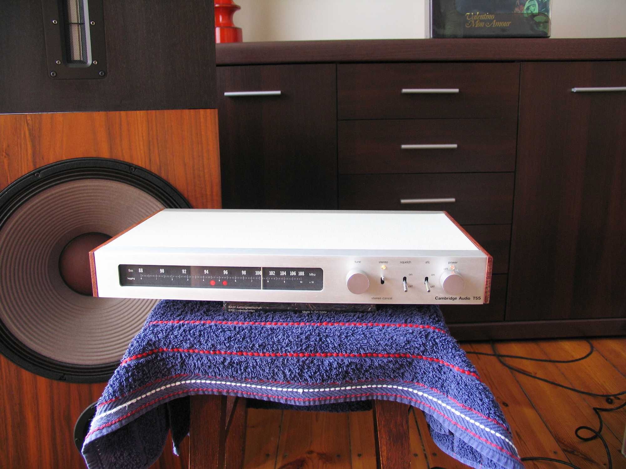 Cambridge Audio Ltd T55 / First Tuner C. Audio 70's '' Vintage ''