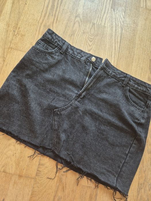 Mini jeansowa spódniczka czarna,Primark,r. XL/2XL