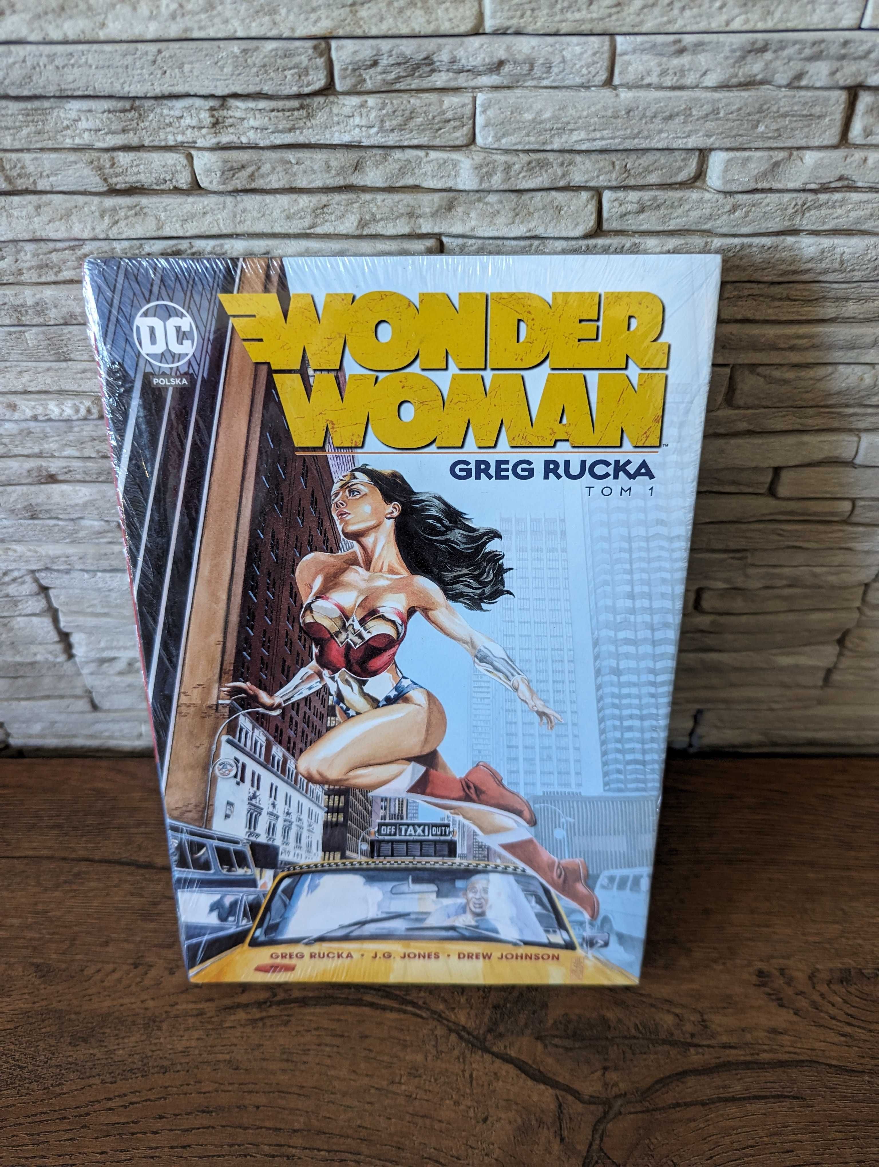 Wonder Woman Tom 1 2 3 Greg Rucka Folia