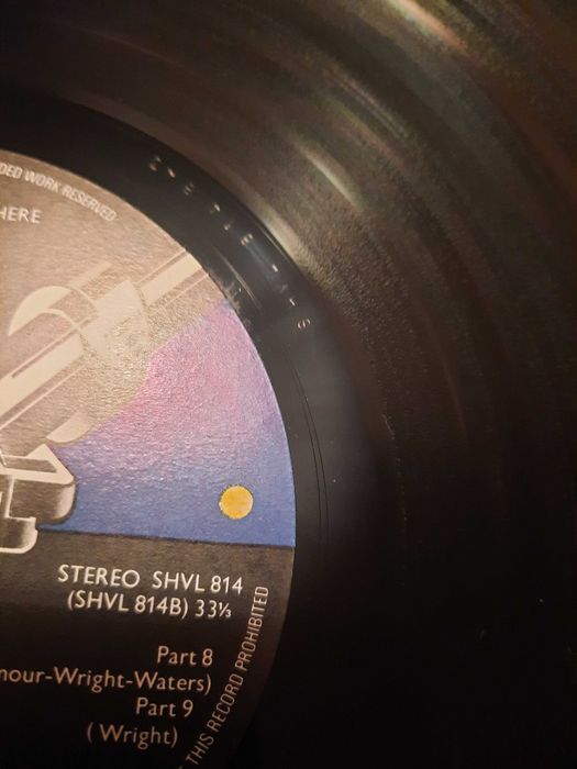 Vinil Pink Floyd- Wish You Were Here