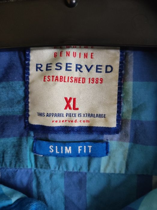 Koszula męska XL Reserved
