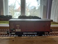 Wagon towarowy kryty Fleischmann 5833 H0