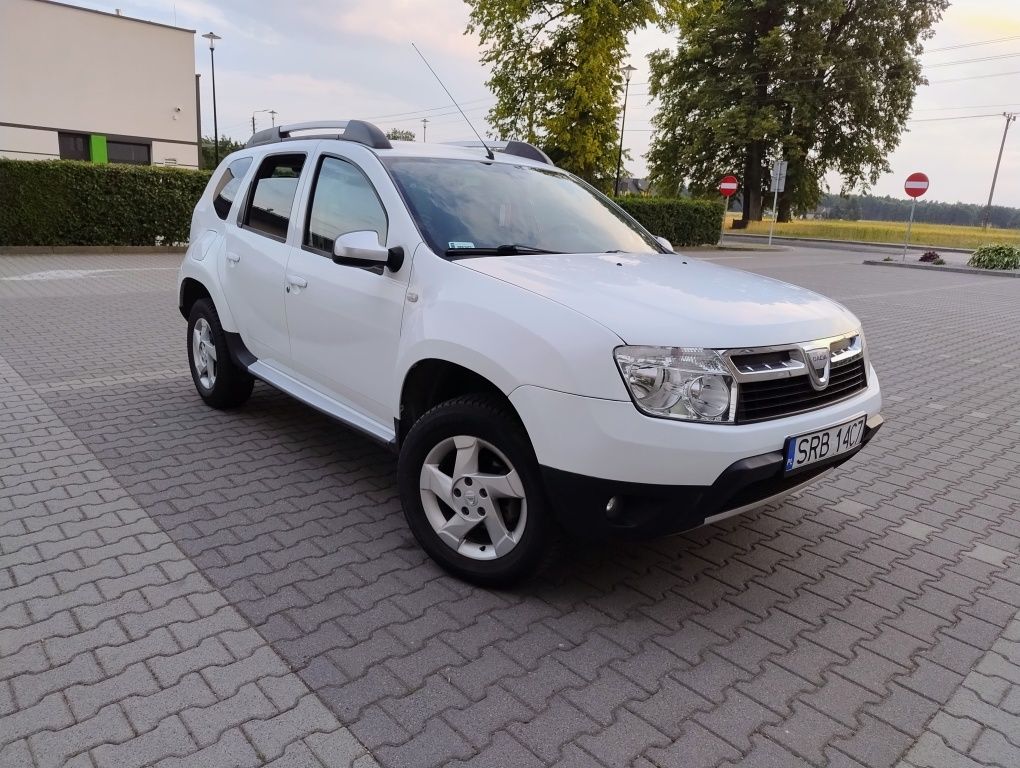 Dacia Duster niski przebieg