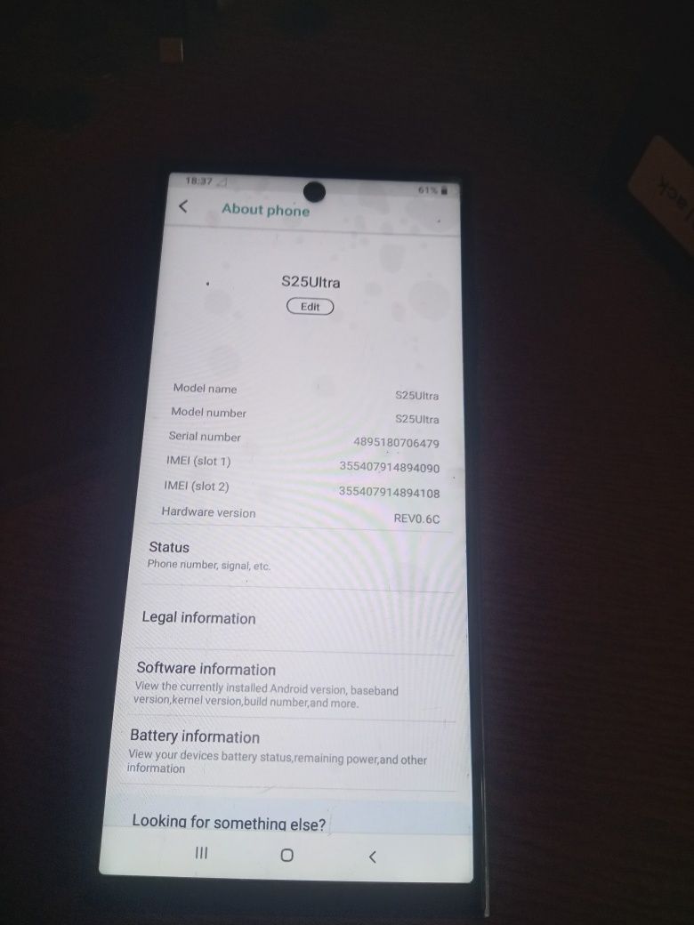 Podróbka Samsung