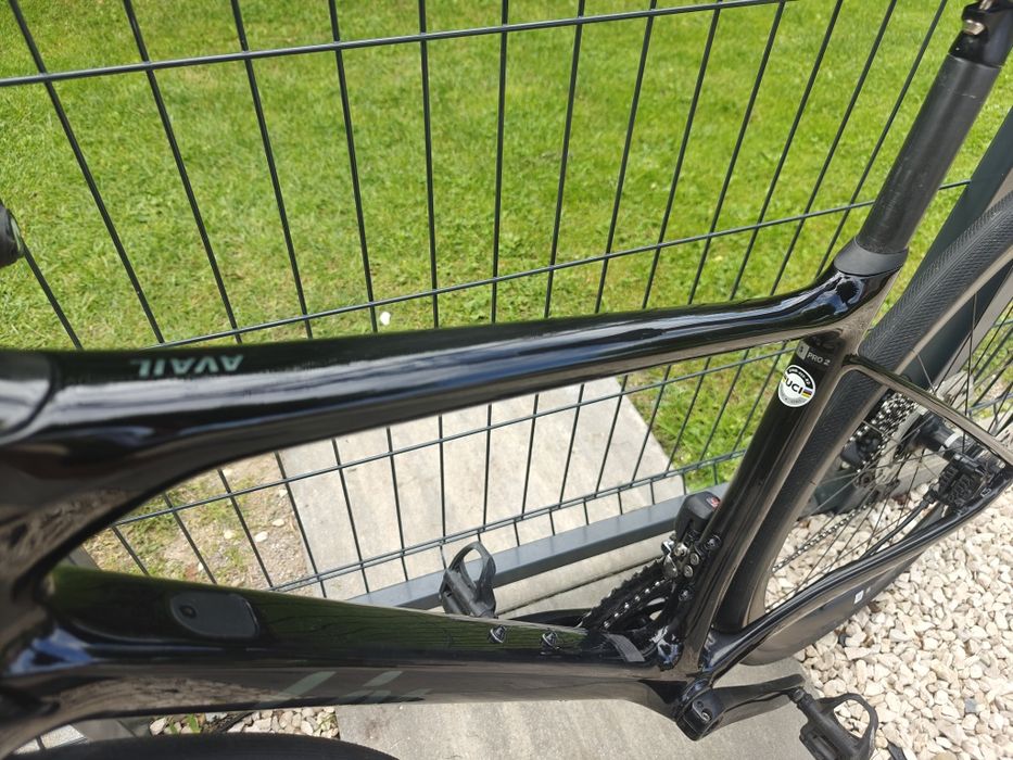 Liv Avail Advanced Pro 2 Shimano 105 DI2 rama S full karbon