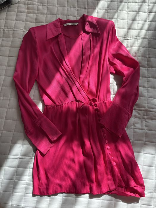 Міні  сукня zara