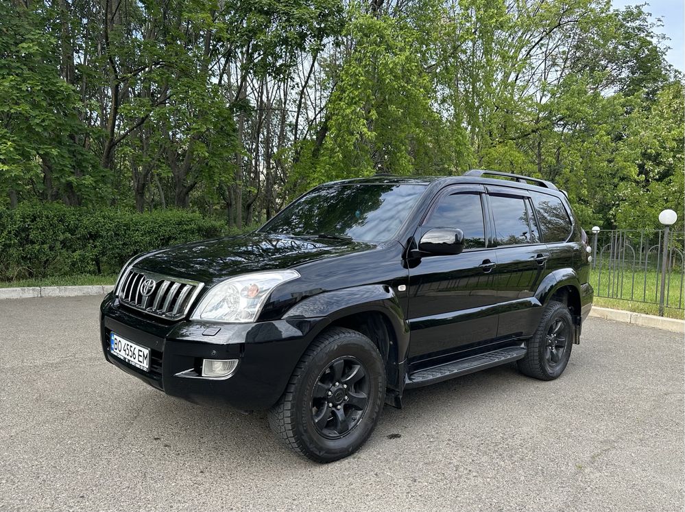 Toyota Prado пневма 4 л газ/бензин