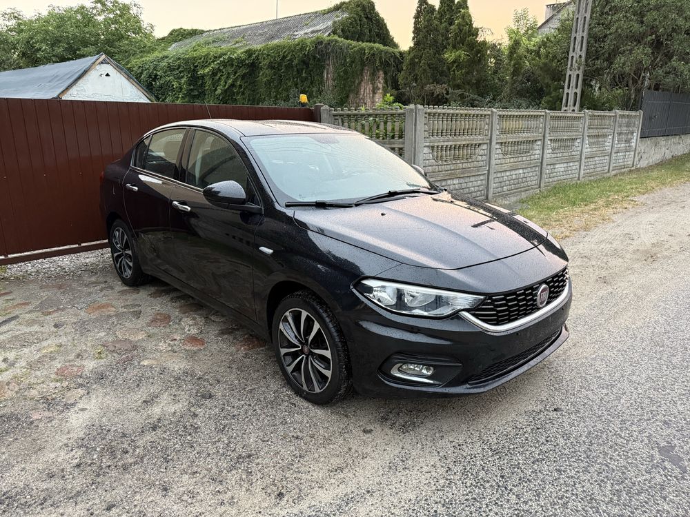 Fiat Tipo 1.3 JTD Sedan Navi climatronic Pdc 2016r
