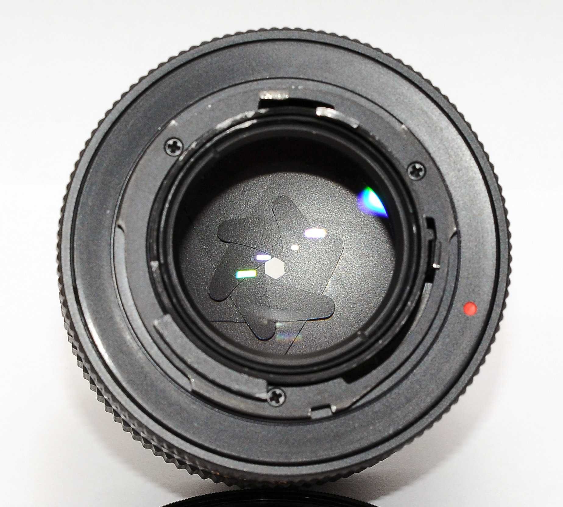 Carl Zeiss Planar 50mm f/1.4 Contax Yashica FX-2 объектив фотоаппарат