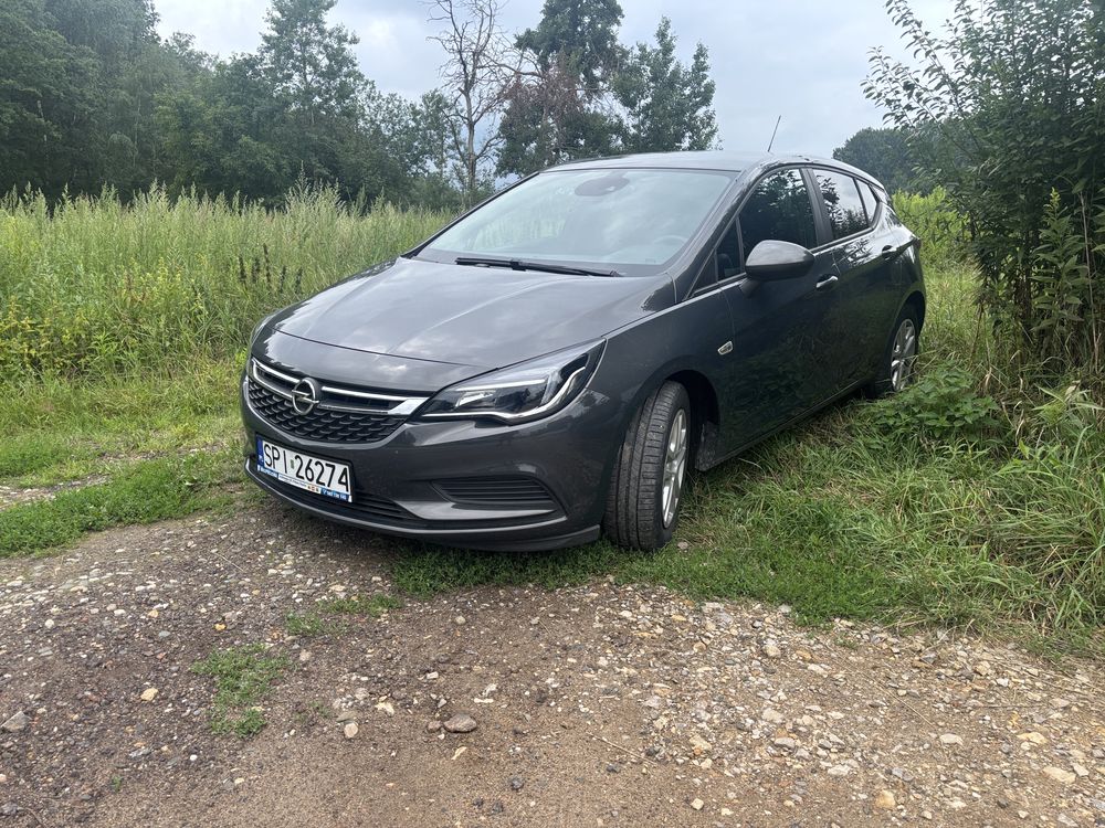 OPEL ASTRA K Bogata wersja, długie opłaty fv marza