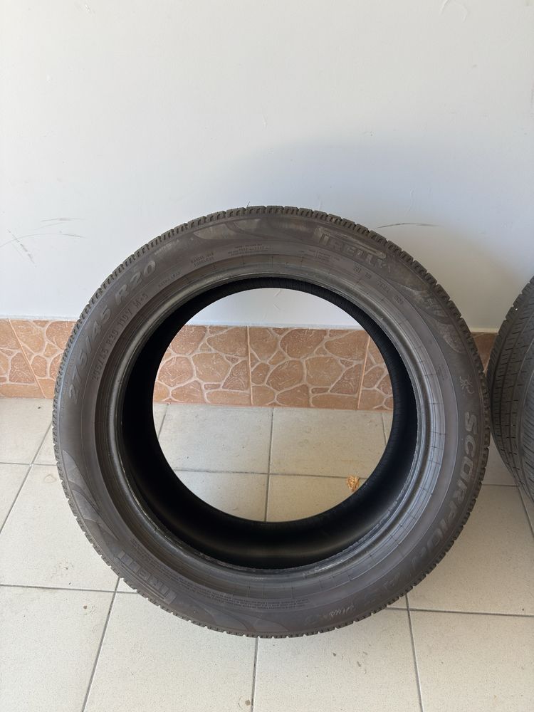 Шини Pirelli 275/45 R20