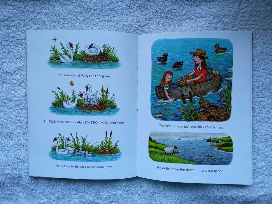 Дитяча книжка «Stick Man»