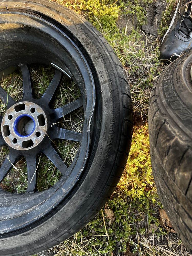 Комплект автомобільних Дисків r17 4x100