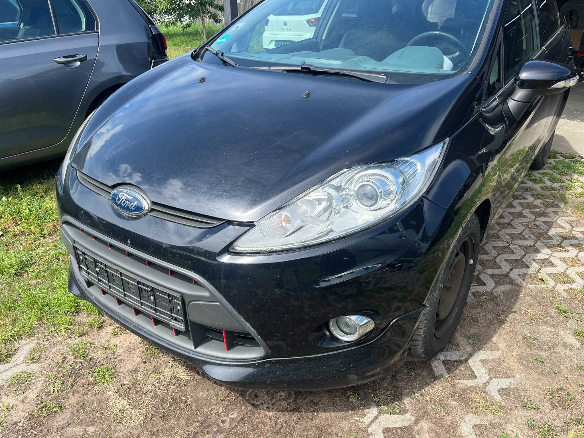 silnik benzyna ford fiesta mk7 1.4 duratec 97KM 229606 km kompletny