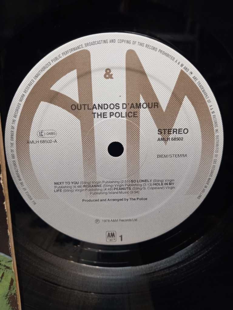 The Police – Outlandos D'Amour, płyta winylowa