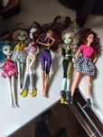 Lalki Monster High komplet lub pojedynczo