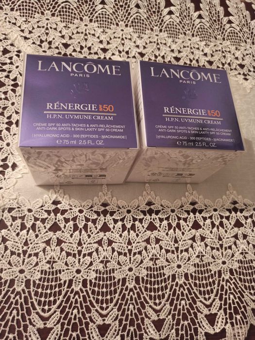 Sprzedam krem Lancome  Renergie SPF 50 -- 75 ml