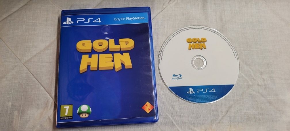 Jailbreak PS4 na płycie BluRay wraz