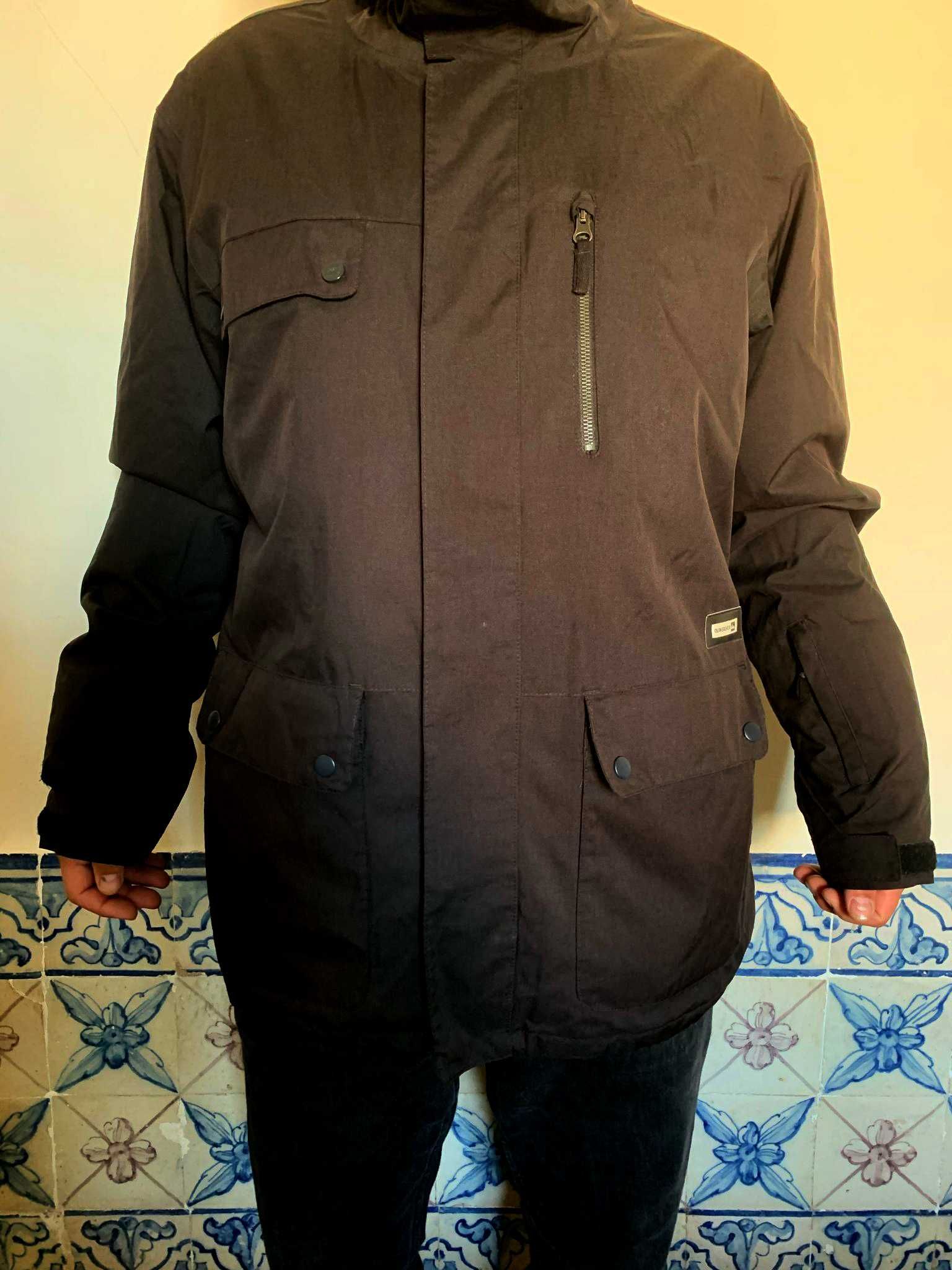 Blusão ski/ snowboard quiksilver