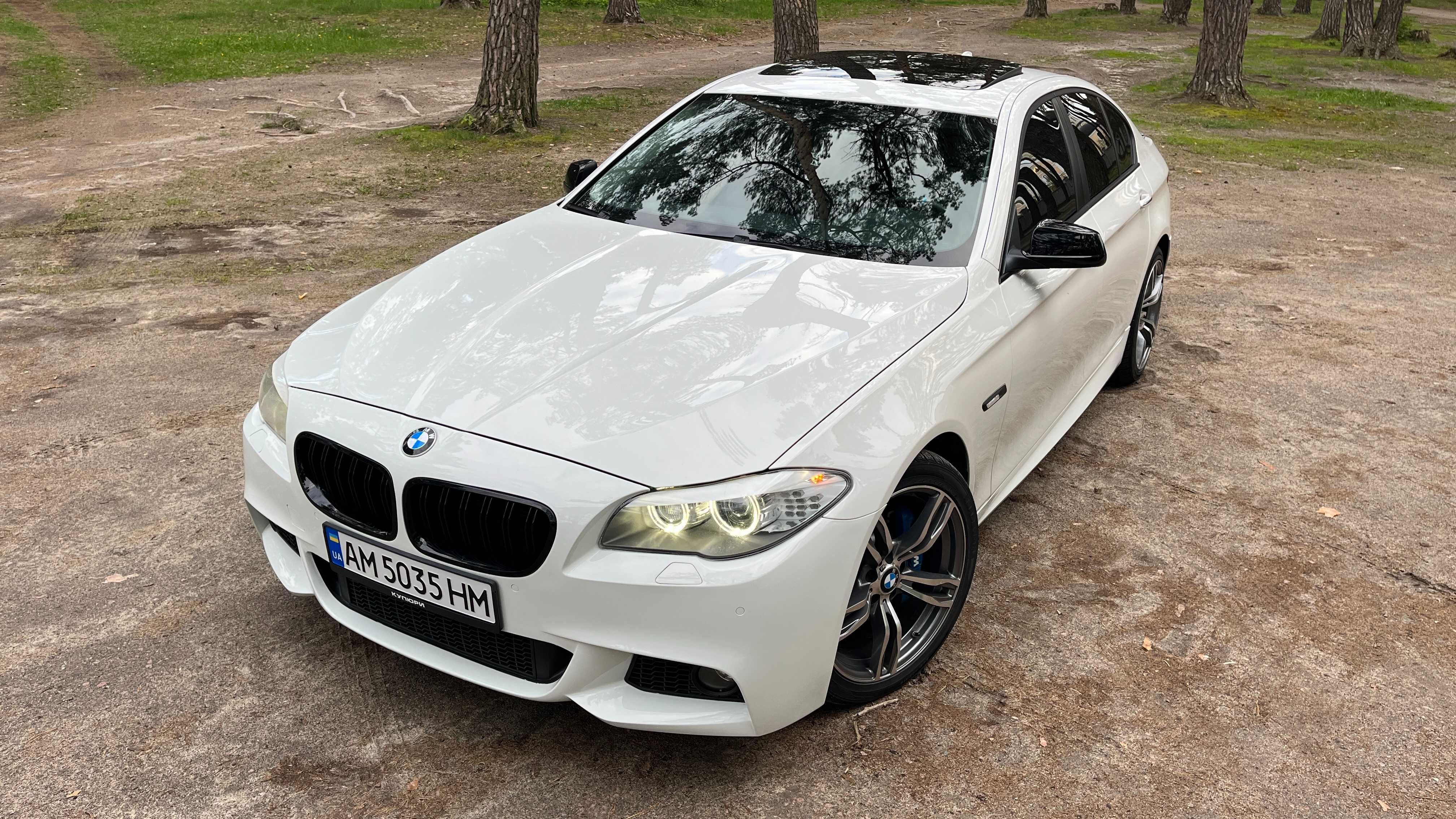 BMW 5 Series 2012 F10 535i (306 к.с.)