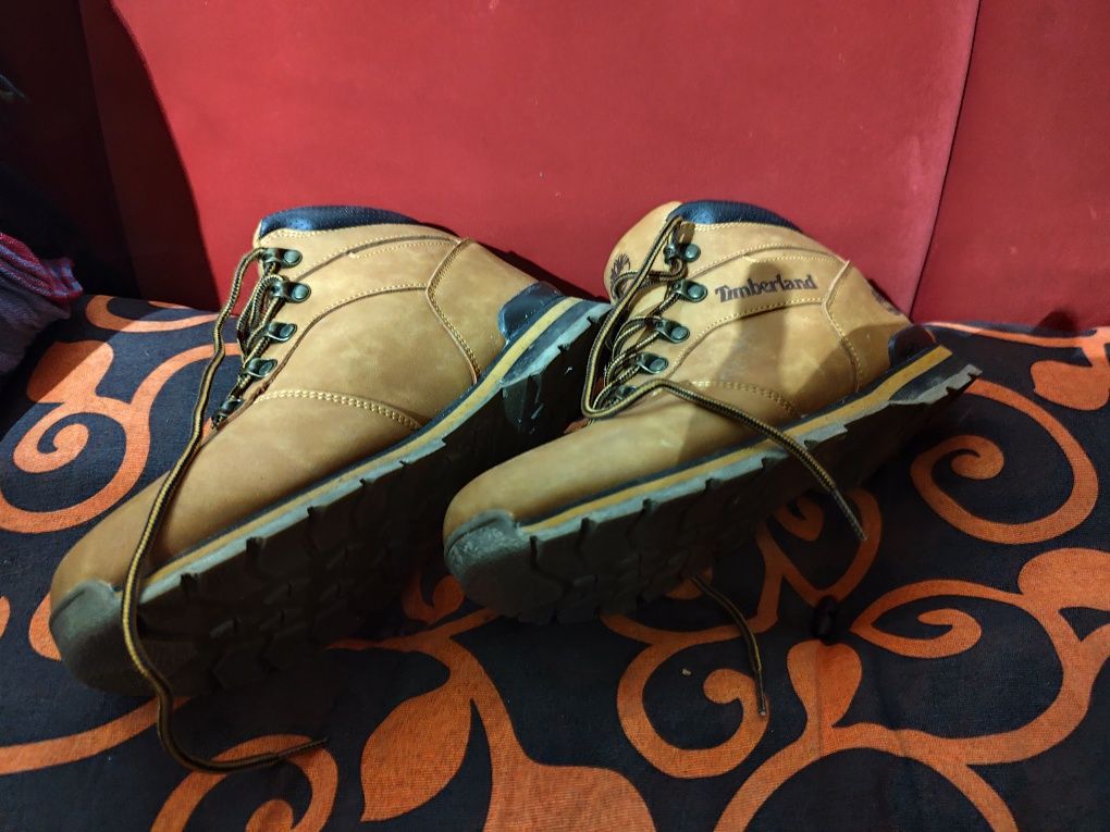 3 pares de Botas Timberland