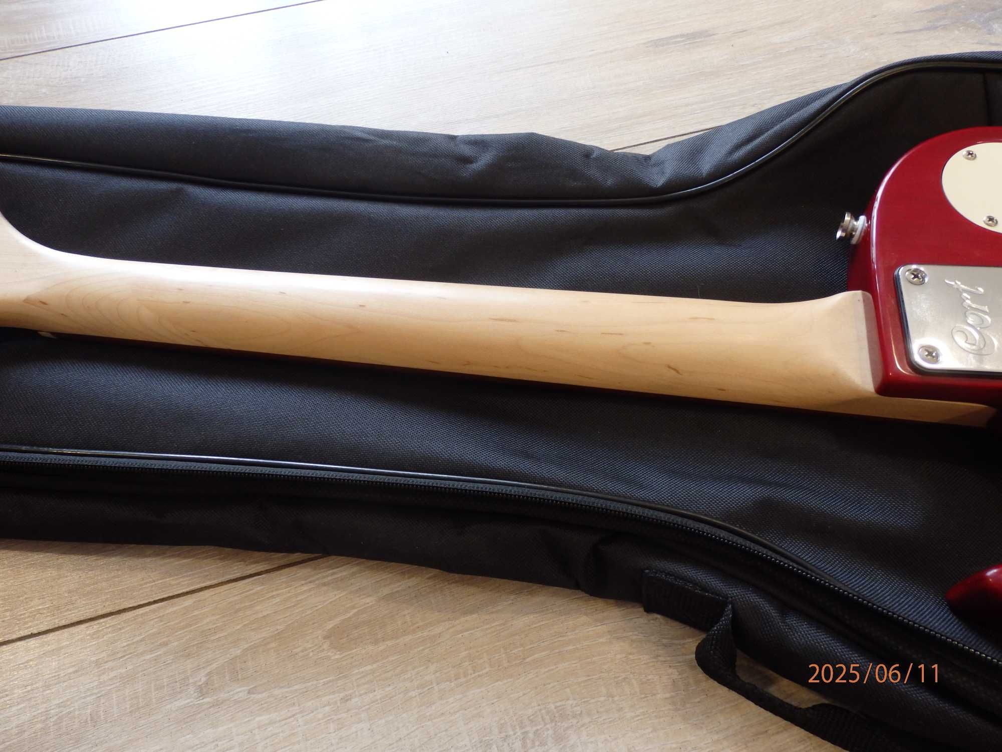 Cort CR100 z przet. Tonerider Alnico 2 Classic, osprzet Gotoh