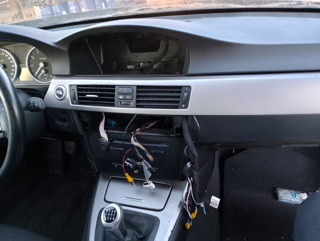 Deska rozdzielcza BMW e90 E91
