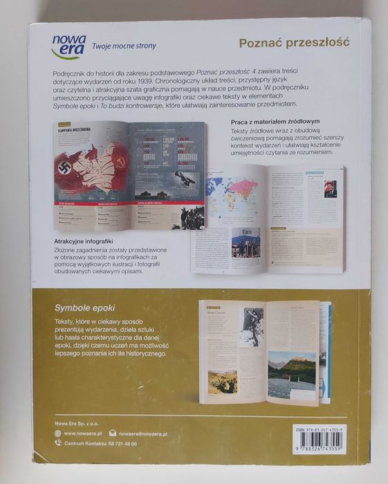 Historia klasa 4 poziom podstawowy