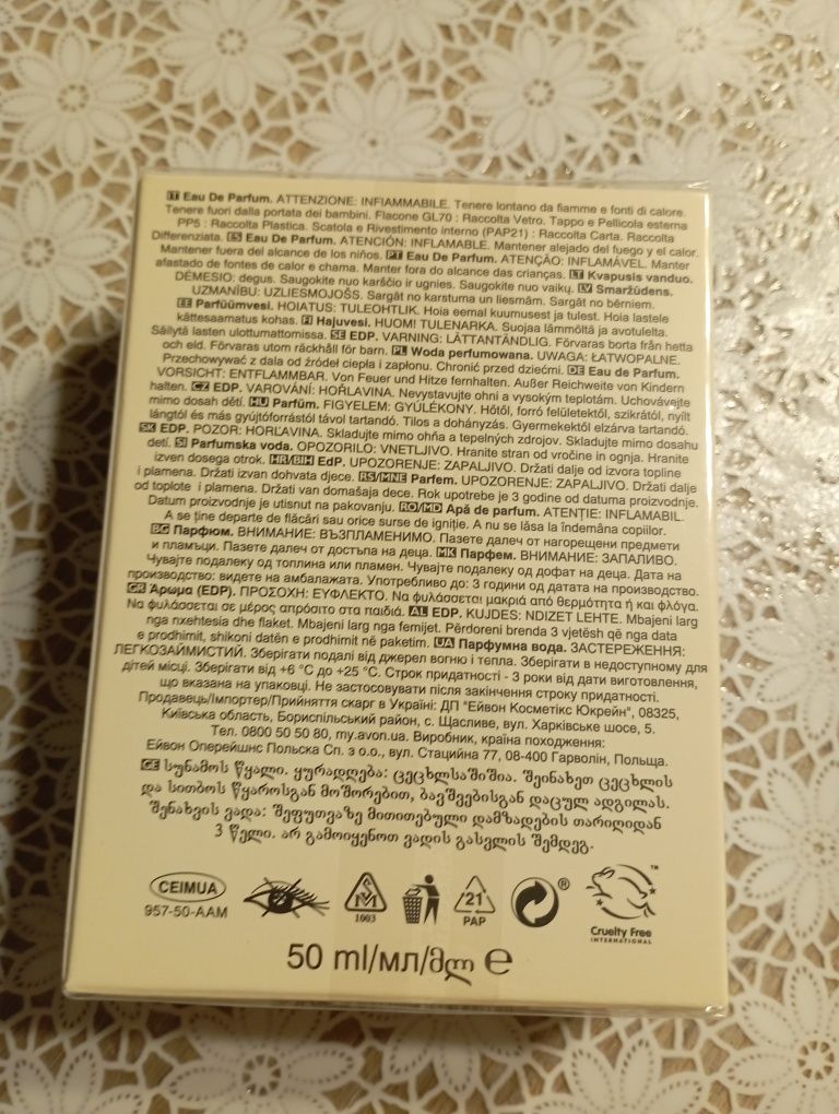 Perfumy damskie Avon 50ml Far Away klasyczne