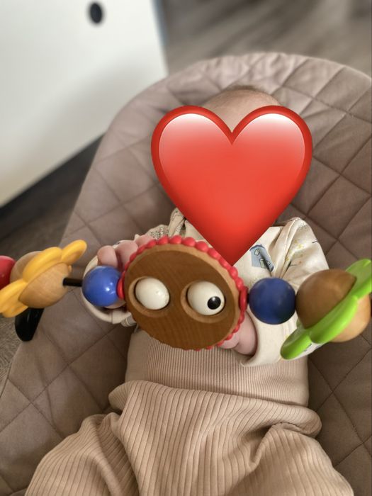 Bujaczek Baby Björn beżowy