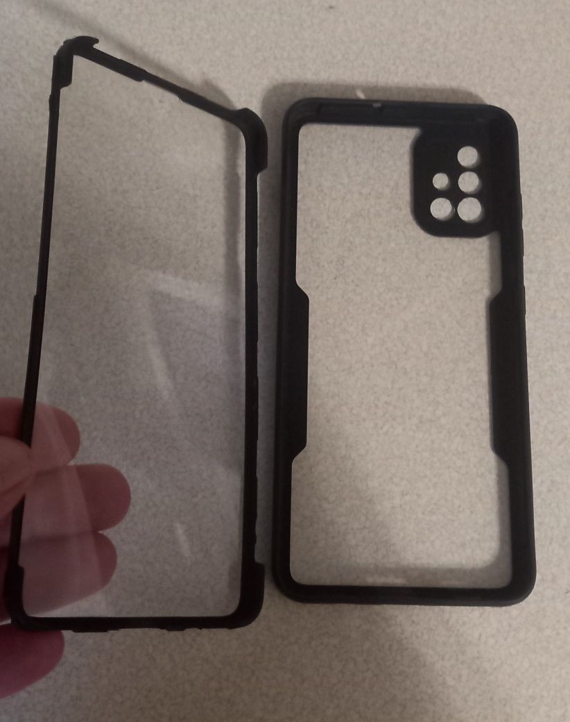 Etui samsong A51 zamykane
