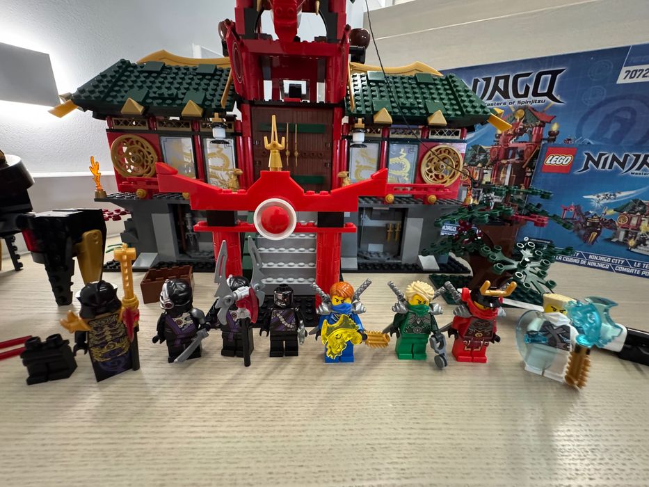 Aktualne. UNIKAT! LEGO Ninjago 70728 Bitwa o Ninjago KOMPLET