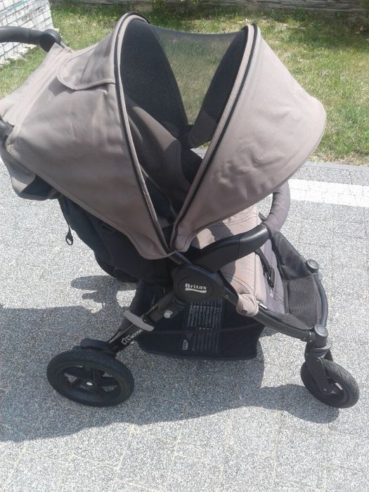 Wózek BRITAX b motion + gratis