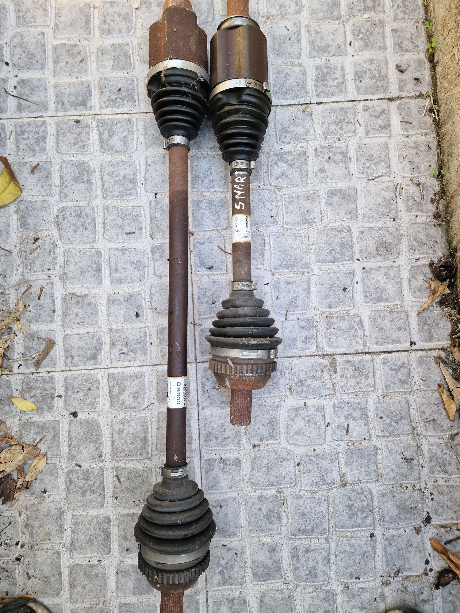 Peças Smart fourtwo 0.8 CDI