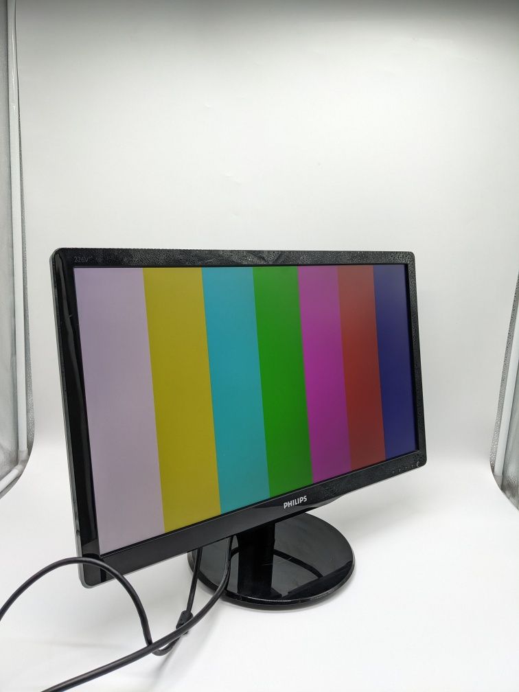 LED монитор 22" PHILIPS 226V4LAB/01 FULL HD! Гарантия! (А+) (2)