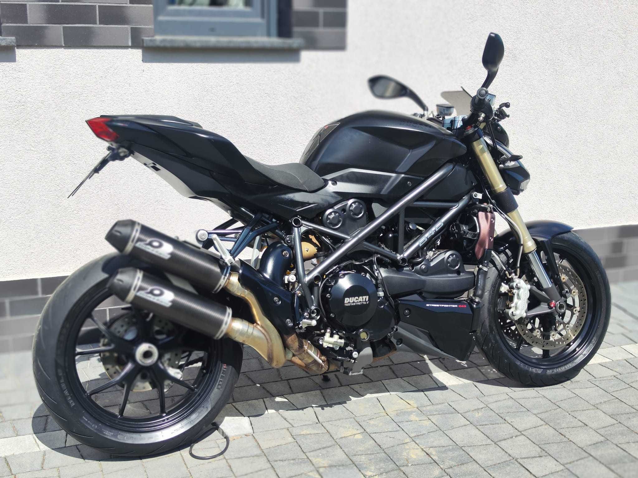 Ducati 848 Streetfighter V2 QD R&G Performance KAT A2 / 35 kw Raty