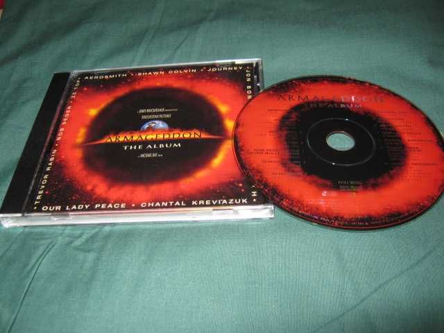 Banda Sonora Armageddon CD