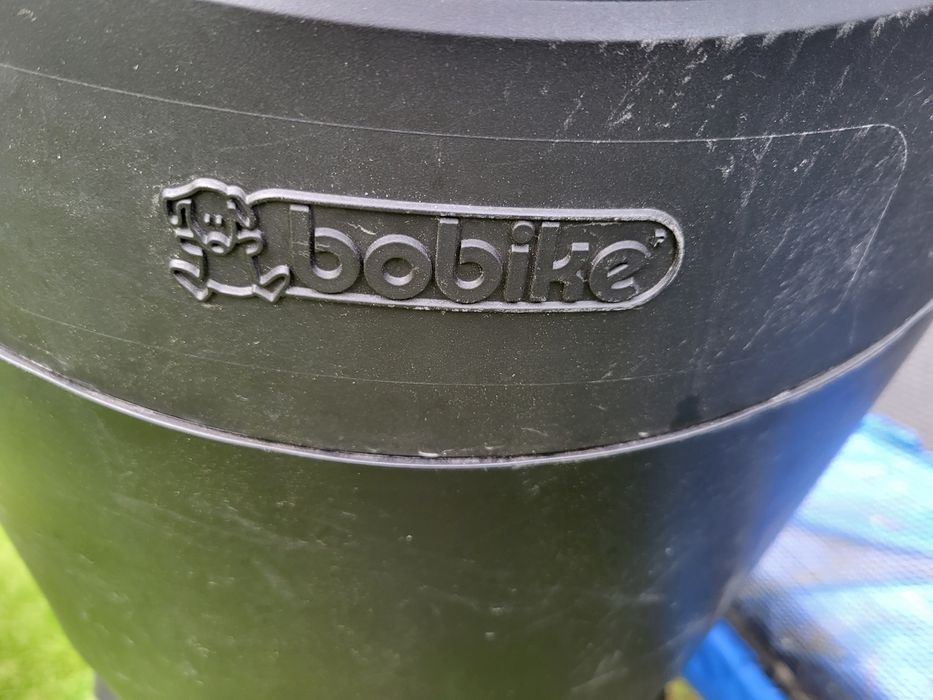 Bobike Tour exclusive siedzisko fotelik na rower dla dziecka