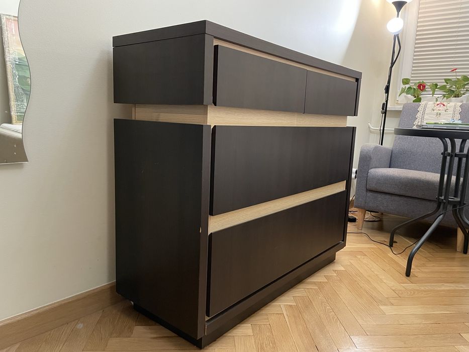 Szafa + komoda ZESTAW tanio