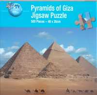 Puzzle World - Jigsaw Puzzle- Piramidy w Gizie