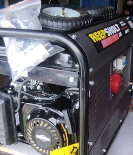 Agregat prądotwórczy REEPSHOLT RW-PS 230V 3.8kW+400V 7.3kW