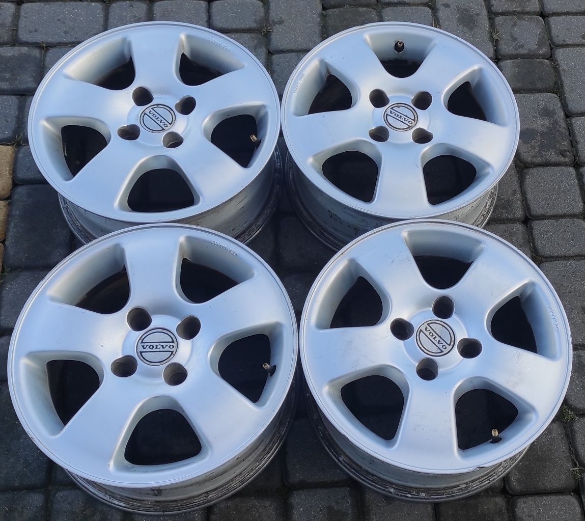 Alufelgi 15 cali, Volvo V40/S40, rozstaw śrub 4x114,3