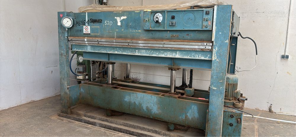 Prasa Hydrauliczna półkowa DGPWB-75/II Sopmasz zgrzewajaca