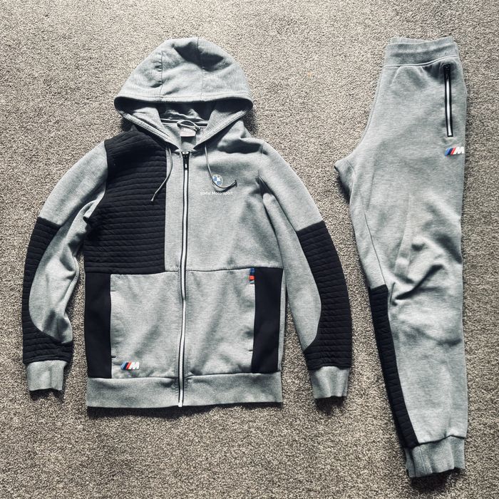 Dres Puma BMW mms Full-Zip rozmiar S