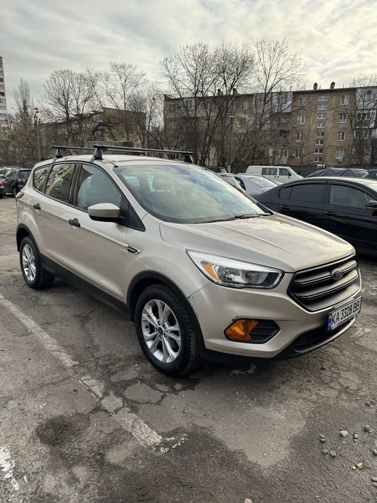 Ford Escape 2017, 2.5 Duratec AT, 6 ступенева АКПП,