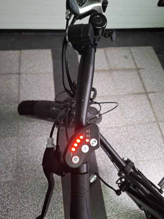 Bicicleta Elétrica Dobrável WAYSCRAL TAKEAWAY E-200